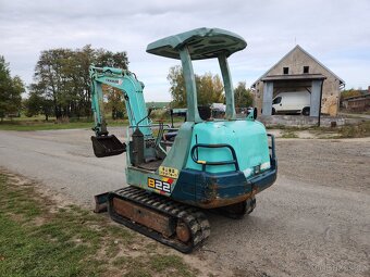 JAPONSKÝ MINIBAGR YANMAR B22 2200KG - 2