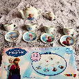Porcelánová dětská čajová souprava Disney Frozen (12 dílů) - 2