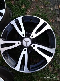 Alu kola elektrony originální Mercedes R16 A2464010000 - 2