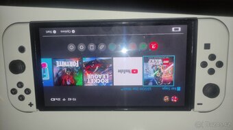 Hra na Nintendo switch OLED - 2