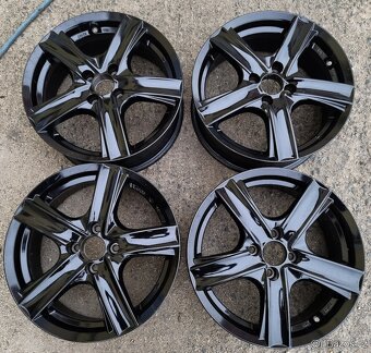 Alukola 6.5J16 4X100 ET40 Renault, Dacia, VolkW., Seat aj. - 2