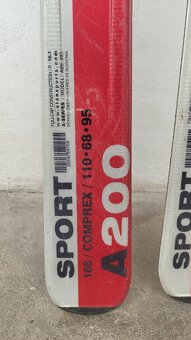 Lyže Elan A200 - 168cm - 2