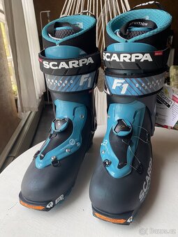 Skialpová obuv: Scarpa F1 3.0 vel.30,5 mondo NOVÉ - 2