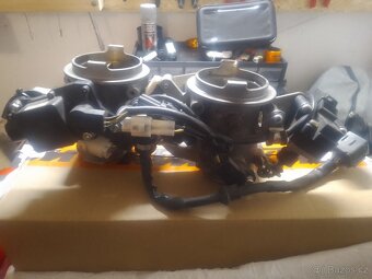 Vstřikování KTM 990 LC8 - 2