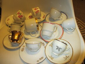 hrníčky a podšálky - 2