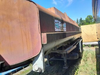 Cisternový návěs CN 22 - 2