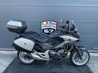 Honda NC 750X DCT LED ok 2018 3 x kufr - 2