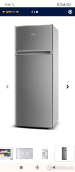 Lednice s mrazákem - 2