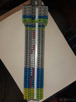 Svorky na DIN lištu - 2