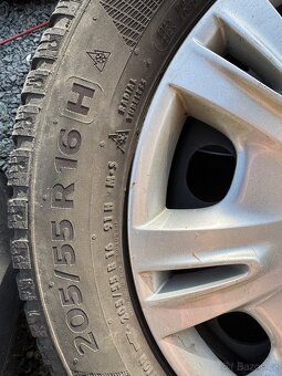 Zimní kompletní kola Škoda - 2