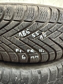 4x zimní pneu r15 185/55/15 - 2