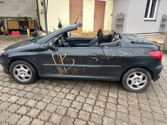 Peugeot 206cc - 2