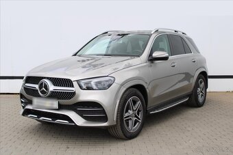 Mercedes-Benz GLE 400d AMG 4MATIC 1.MAJITEL ČR (2019) - 2