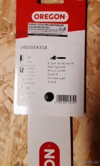 SADA VODÍCÍ LIŠTY OREGON A PILOVÉHO ŘETĚZU - 2