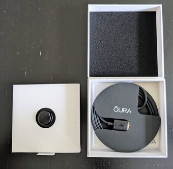 Oura Ring 3 vel 11, krabicka, nabijecka, kabel - 2