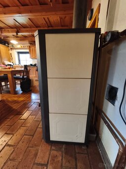 Krbova kamna v výměníkem - 2