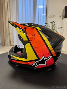 MX helma Alpinestars Supertech S-M10 Carbon - 2
