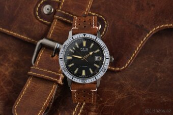 PRIM SPORT 1 černé s bílou lunetou - 2