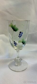 Historické skleničky - 2