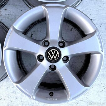 VW GOLF CADDY TOURAN 15" 6,5 ET50 - 2