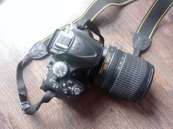 NEJ CENA Fotoaparát Nikon D5200 + objektiv Nikkor 18-105 mm - 2