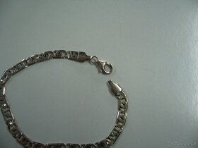 PÁNSKÝ ZLATÝ NÁRAMEK-BÍLÉ ZLATO - 2