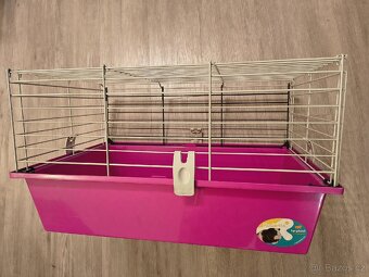 Klec pro hlodavce (králíka, morče, křečka) - 2