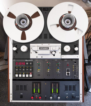 STUDER A810 KOMPLETNÍ TOP + LED MĚŘIČ VU - 2