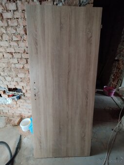 Dveře protipožární Masonite 80 cm levé - 2