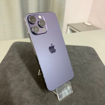 iPhone 14 Pro Max 256GB deep purple, rok záruka - 2