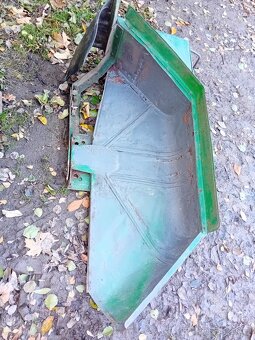 Zetor 25 blatníky - 2