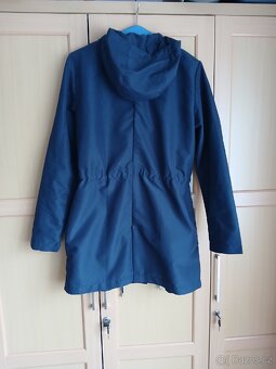 Dámská bunda modrá - 2