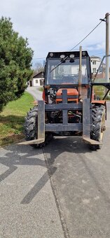 Paletizační vidle Zetor - 2