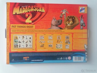 Madagaskar - přiřaď, kam co patří - 2