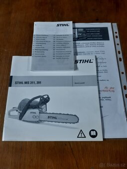Stihl MS391 - 2