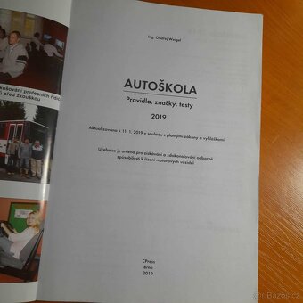 Učebnice pro autoškoly - 2