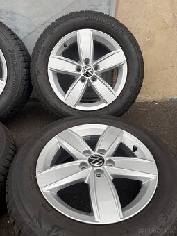 Originál VW 5x100 R15 185/65/15 - 2