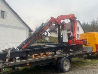 Hydraulická ruka Palfinger - 2