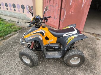 Čtyřkolka Keeway ATV 50 - 2