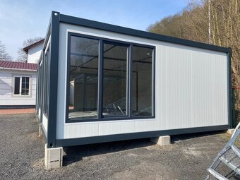 Kancelářská sestava z obytných kontejnerů - 2