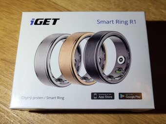 Nový chytrý prsten - Smart Ring R1 - 2