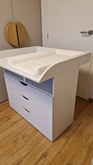 Přebalovací komoda - 2