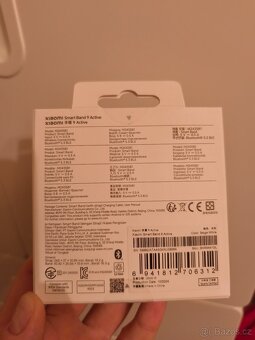 Xiaomi smart band 9 active bílé NOVÉ - 2