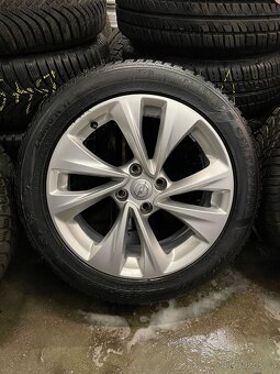4x108 R17 6,5J ET20 Opel Crossland X + 215/50 R17 zimné - 2