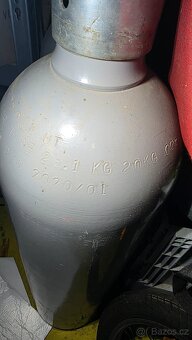 Tlaková lahev c02 20kg - 2