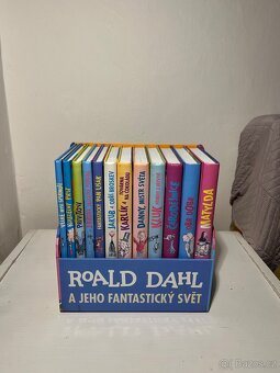 Sada knih Roald Dahl📚 12ks. - 2