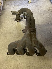 Výfukové svody escort rs1600i - 2