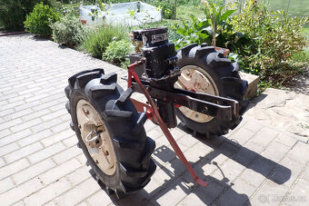 tera vari - převodovka DSK 317 s koly - 2