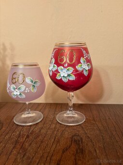 Skleničky “60” - 2