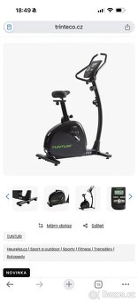 Rotoped Tunturi F20 - 2